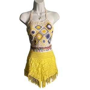 HIPPIE/BOHO GYPSY/FESTIVAL HALTER TOP.   CL/GR05.